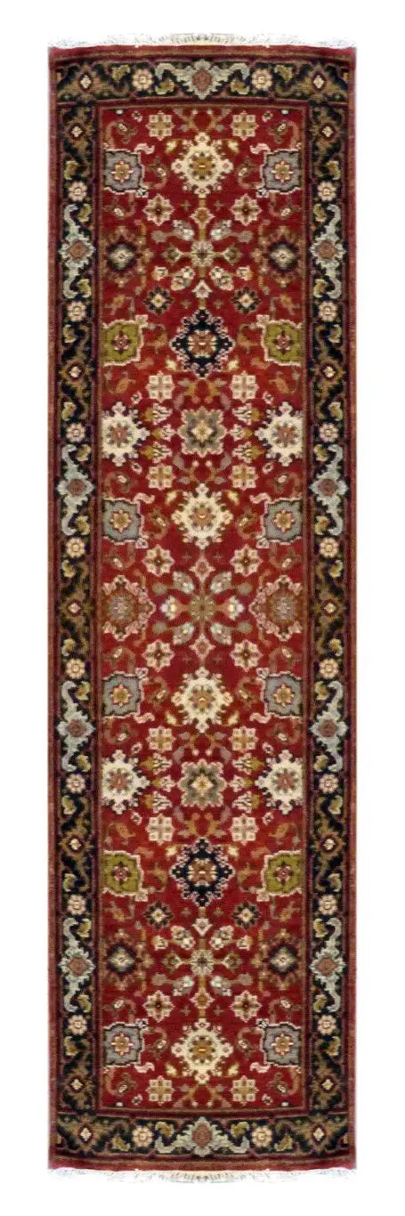 Indian Hand-Knotted Rug 8' X 2'6"